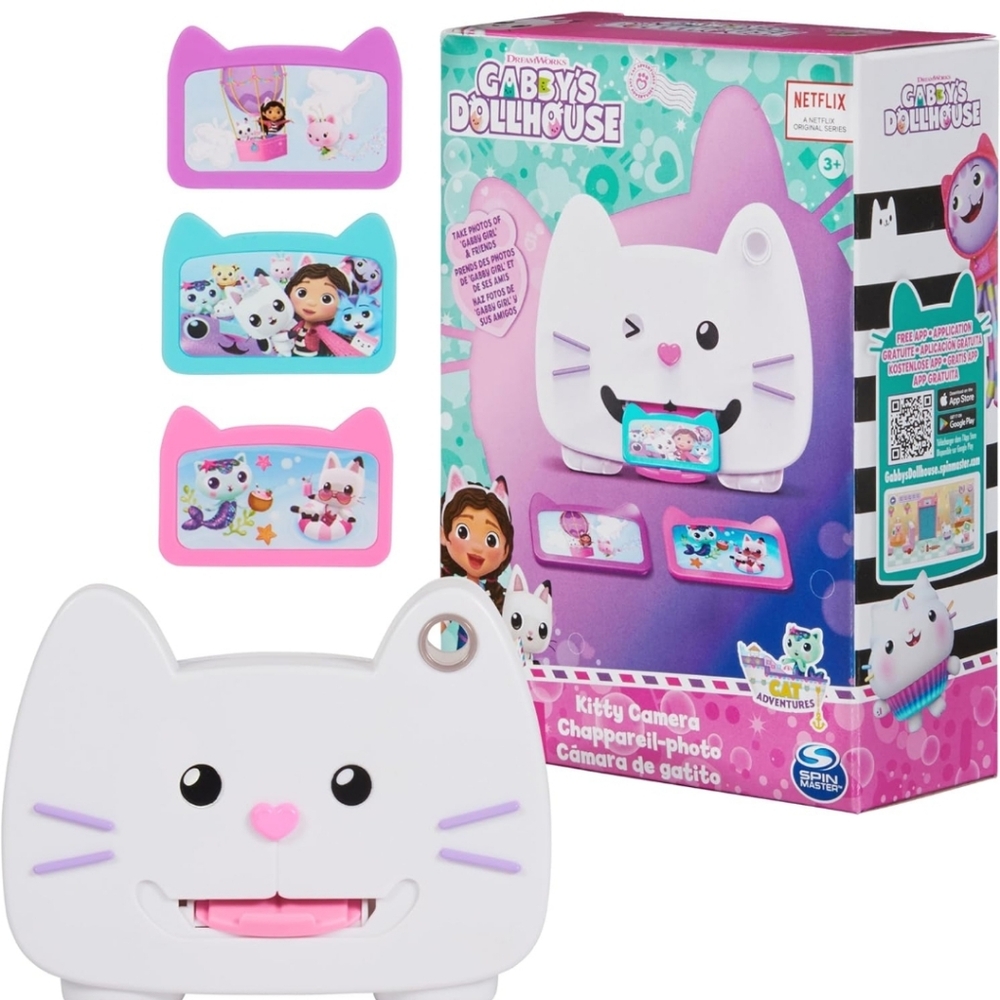 LAST ONE Gabby's Dollhouse, Kitty Camera